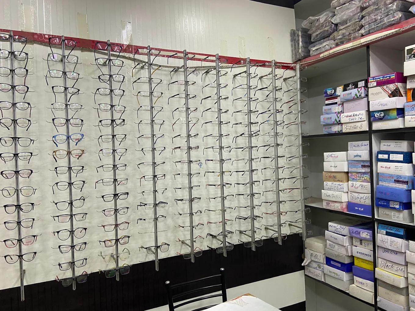 K S vision Opticlas